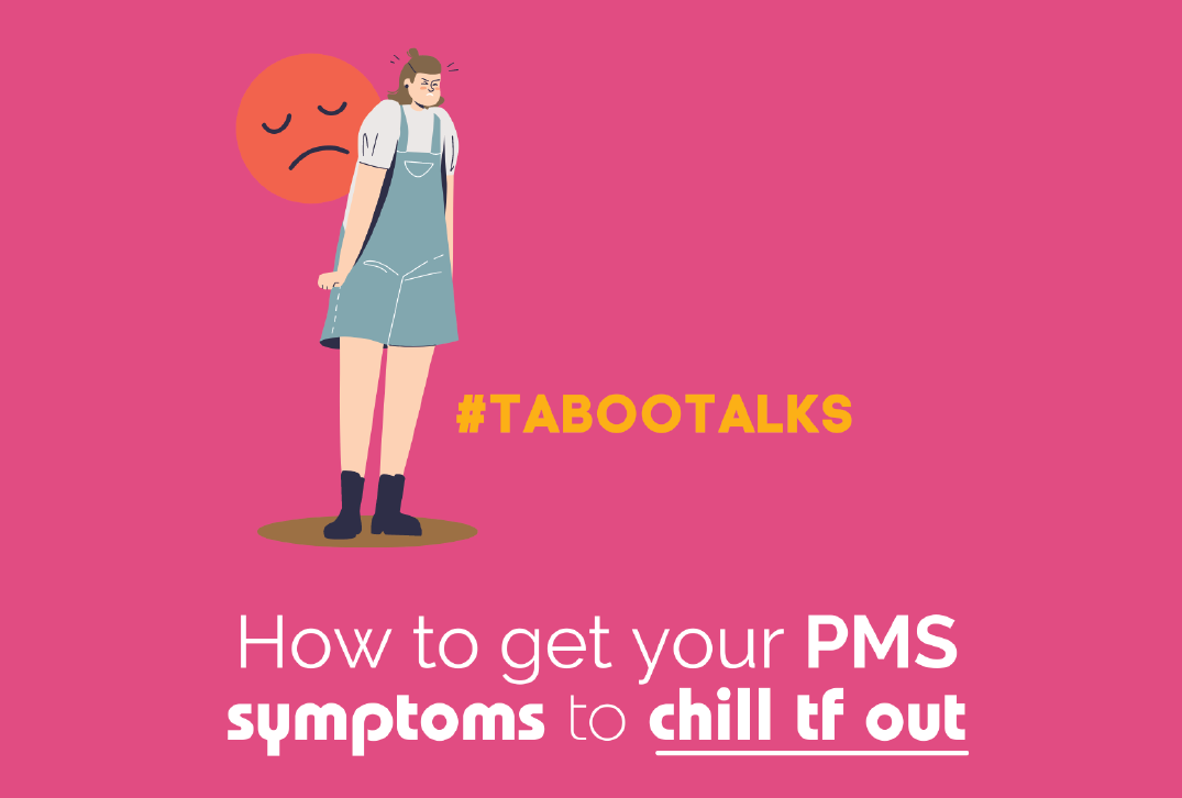 View of PMS Relief: 7 Effective Tools to Calm PMS Symptoms – TABOO Period Products
