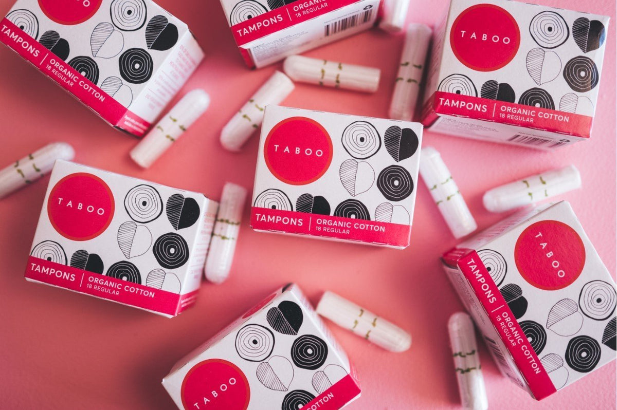 TABOO Period Products logo