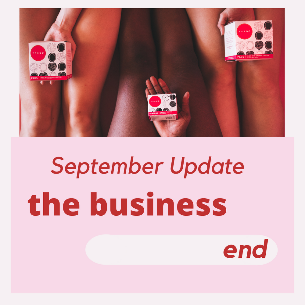September Business Update