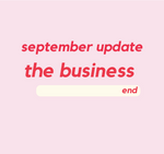 September 2019 Business Update