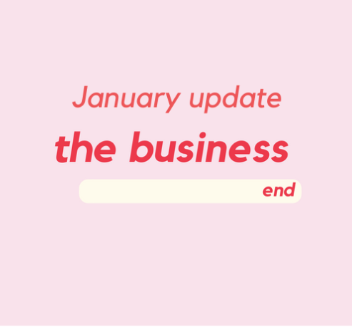 January Business Update
