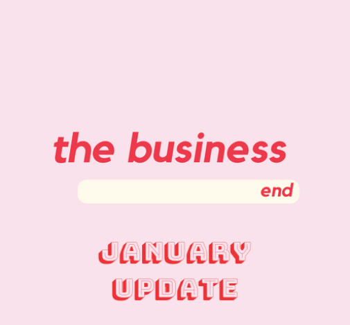 January 2019 Business Update