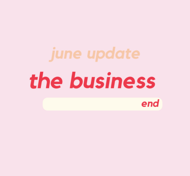 June Business Update
