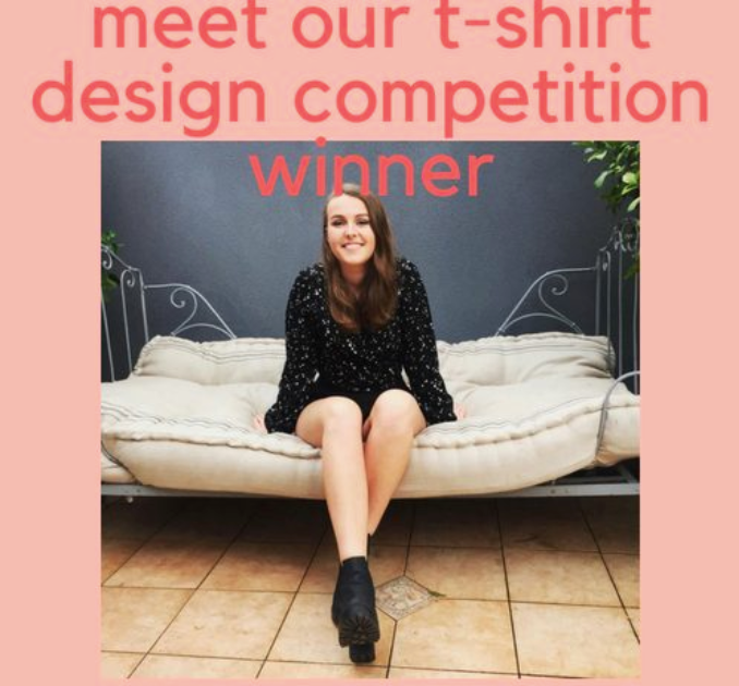 Meet Our T-Shirt Design Competition Winner - Tilly Balding