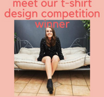 Meet Our T-Shirt Design Competition Winner - Tilly Balding
