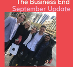 The Business End - September Update