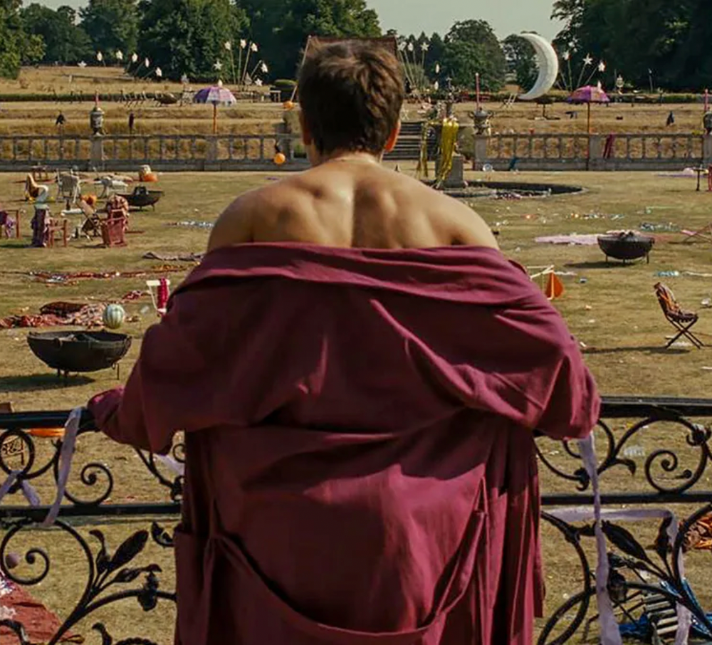 SALTBURN (and that one period scene) TABOO Period Products