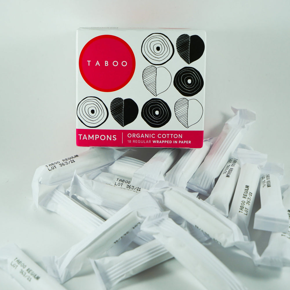Cycle Supply Plastic Free Tampons