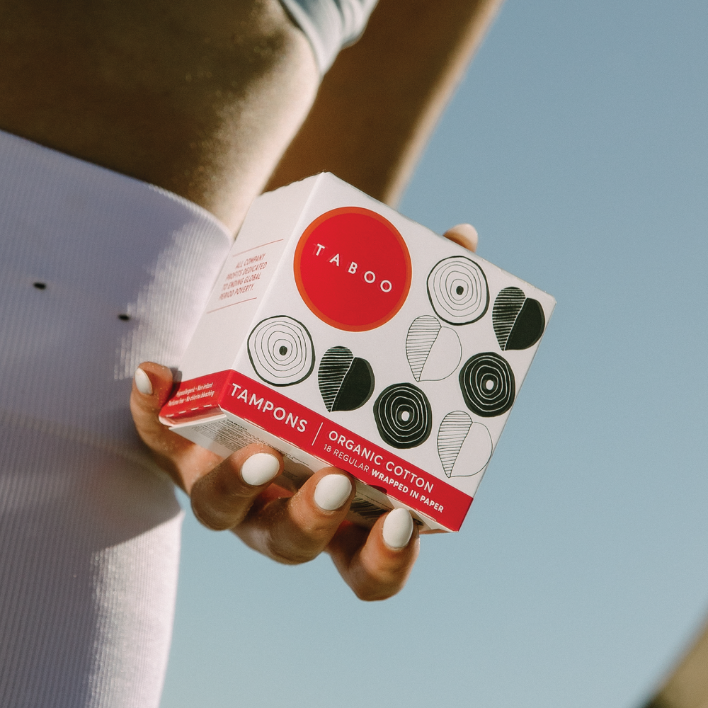 Cotton on sale feminine products